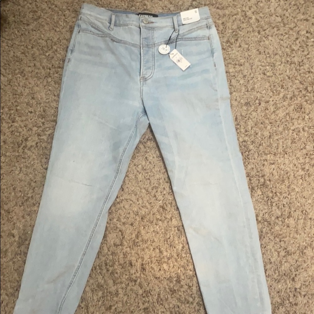 Women’s express jeans